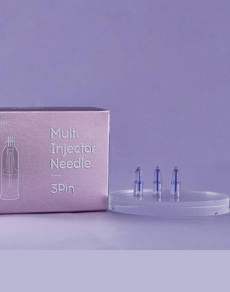 on: myskin Needle Lv.3 4ml×8個 Diaminy Nanosoft Needle 3 Pin for Mesotherapy | Box of 20pcs