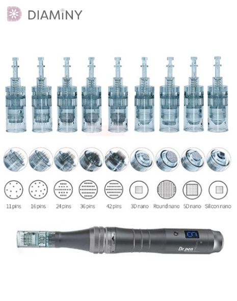 Dr Pen M8 Cartridges Bag of 20pcs – diaminyaesthetics