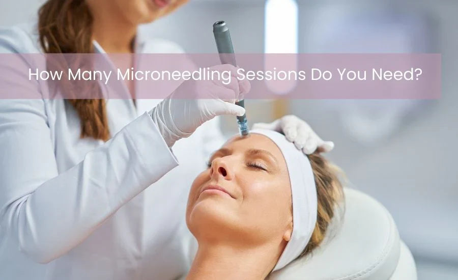 How Many Microneedling Sessions Do You Need? – diaminyaesthetics