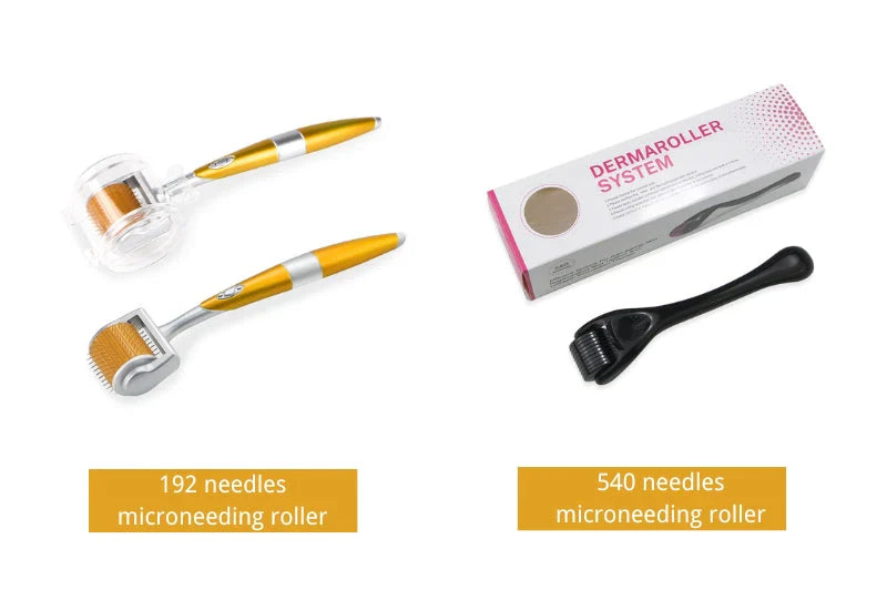 Best Micro Needling Roller: Selection of Micro-Needling Roller ...