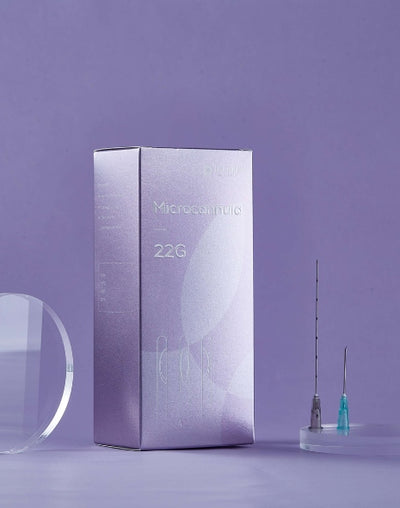 Diaminy 22G Needle Cannula for Temple Injections | Box/20pcs