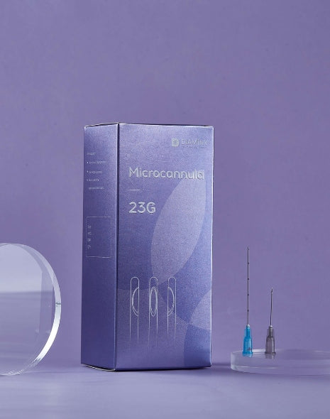 Diaminy 23G Dermal Filler Cannula for Marionette Injection  | Box of 20pcs