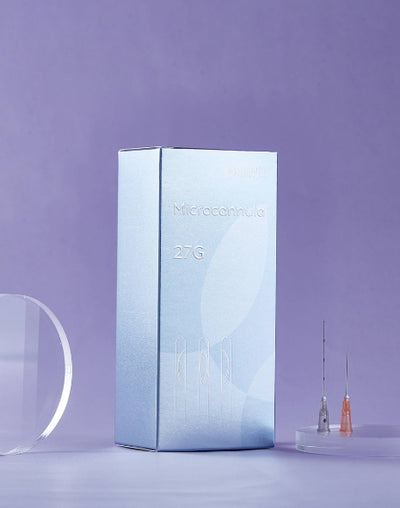 Diaminy 27G Cannula lip filler for Precise Volume | Box/20pcs