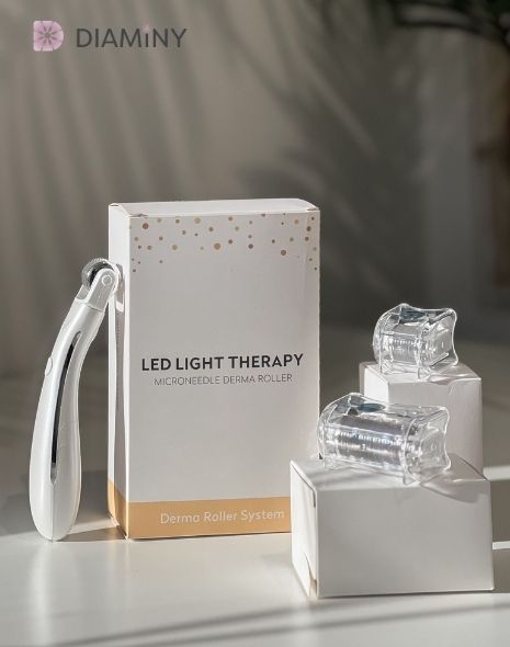 3 In 1 LED Pro Derma Roller