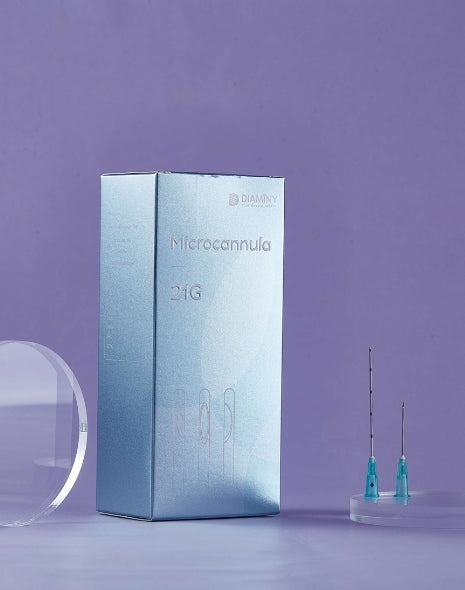 Diaminy 21G Cannula Set