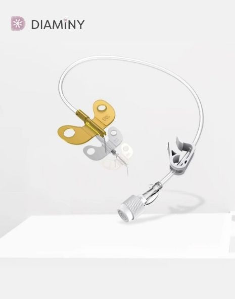 Diaminy Huber Needle Banner