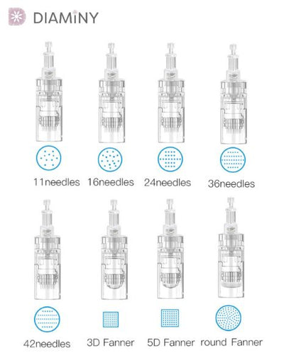 Diaminy Microneedling Pen Cartridges