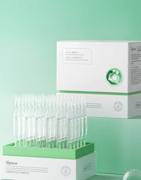 Diaminy salicylic acid solution for acne