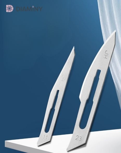 Diaminy Scalpel Blade Banner
