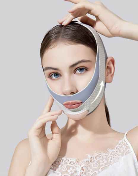 Supporting Face Diaminy Face Lift Bandage for Jawline Tightening and Contour Support ...