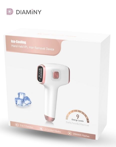 Face hair removal machine for female banner