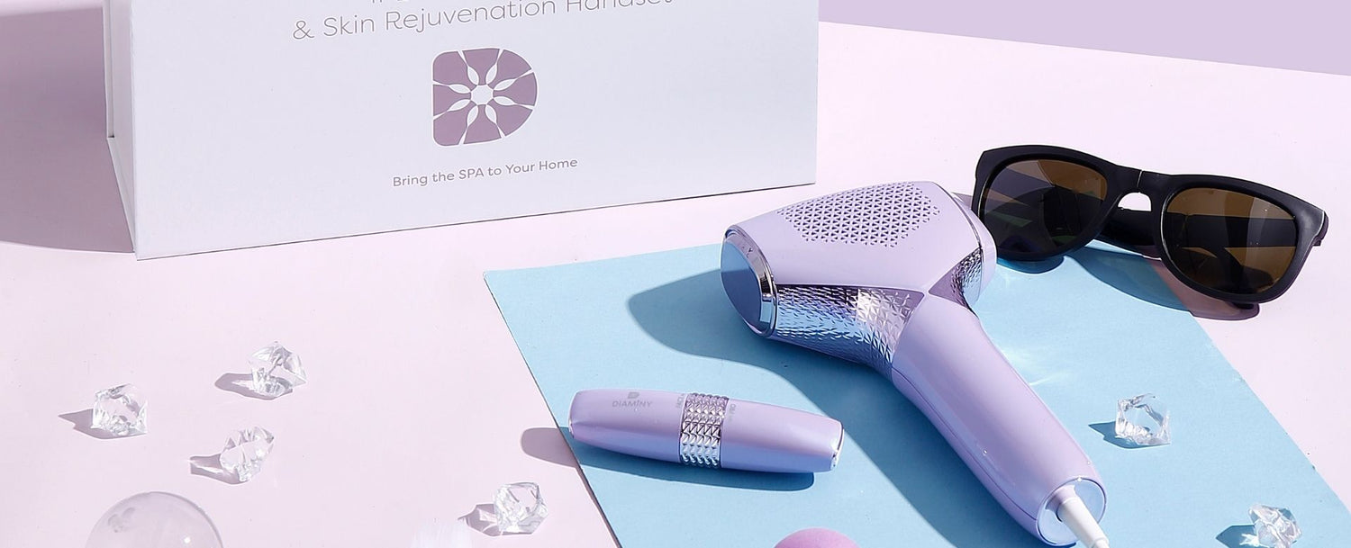 IPL Hair Removal Home Banner