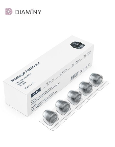 Replaceable Derma Stamp Microneedling