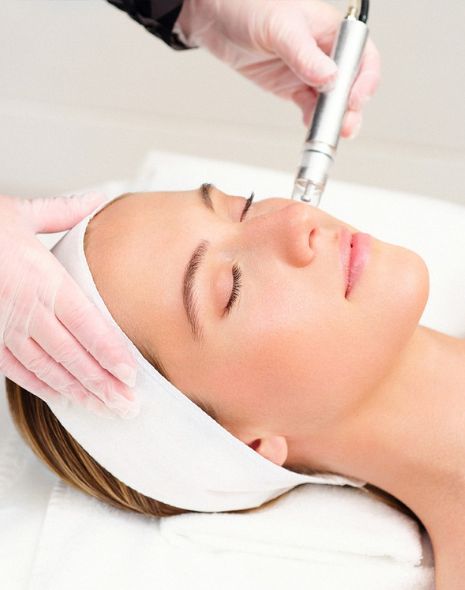 hydro dermabrasion facial​