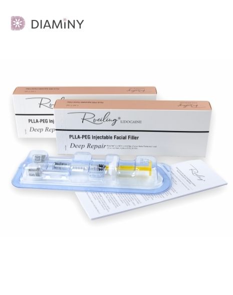 Diaminy PLLA Fillers Poly Lactic Acid Filler Injection | Box of 1 set